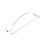 Olvasólámpa, LED, flexibilis nyakkal, 2W, AVIDE, fehér