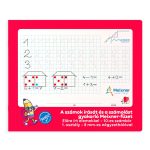 Füzet iskolai, 32lap, szám gyakorló előírt 1.osztályos fekvő Süni Meixner