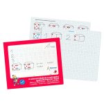 Füzet iskolai, 32lap, szám gyakorló előírt 1.osztályos fekvő Süni Meixner