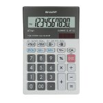 Számológép asztali 10 számjegyes Sharp ELM711PGGY fehér