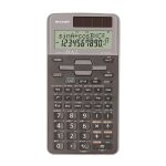 Számológép tudományos 272 funkciós 2 soros Sharp EL531TGGY szürke