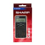 Számológép tudományos 272 funkciós 2 soros Sharp EL531TGGY szürke