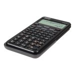 Számológép tudományos 420 funkciós 10+2 digites 4 soros napalemes Sharp ELW531TLBBK fekete