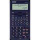 Számológép tudományos 420 funkciós 10+2 digites 4 soros napalemes Sharp ELW531TLBBL kék