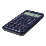 Számológép tudományos 420 funkciós 10+2 digites 4 soros napalemes Sharp ELW531TLBBL kék