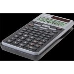 Számológép tudományos 400 funkciós 10+2 digites 4 soros Sharp EL520TGGY