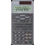 Számológép tudományos 400 funkciós 10+2 digites 4 soros Sharp EL520TGGY