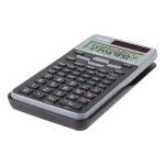 Számológép tudományos 400 funkciós 10+2 digites 4 soros Sharp EL520TGGY
