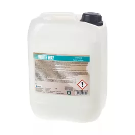   Mosószer 5 liter fertőtlenítő hatással fehér és színtartó ruhákhoz White Way