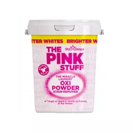 Folteltávolító por fehér ruhákhoz  1 kg The Pink Stuff