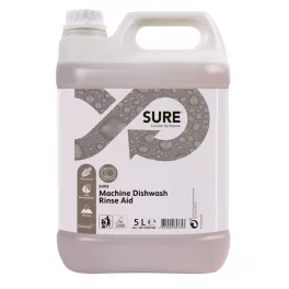 Öblítőszer 5 liter gépi Sure Machine Dishwash Rinse Aid