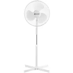Ventilátor álló 16" 40W, fehér Platinet