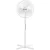 Ventilátor álló 16" 40W, fehér Platinet