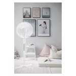 Ventilátor álló 16" 40W, fehér Platinet