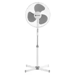 Ventilátor álló 16" 40W, szürke Platinet