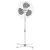 Ventilátor álló 16" 40W, szürke Platinet