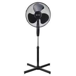 Ventilátor álló 16" 40W, fekete Platinet