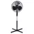 Ventilátor álló 16" 40W, fekete Platinet