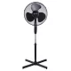 Ventilátor álló 16" 40W, fekete Platinet