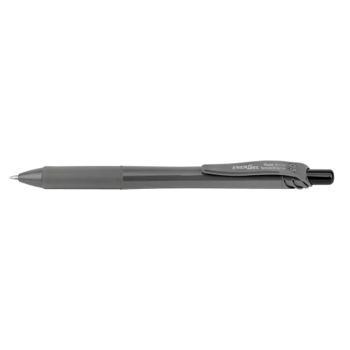 Rollertoll zselés golyóátmérő 0,5 mm, Pentel EnerGelX BLP105-CX, írásszín fekete