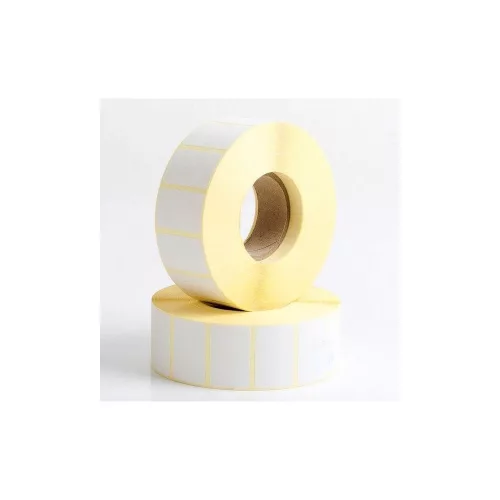 Etikett thermo 15x25mm, tekercses 1000 címke/tekercs