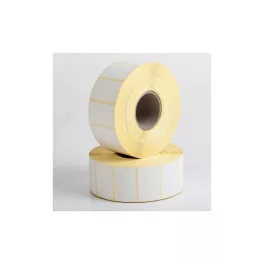 Etikett thermo 20x32mm, tekercses 2500 címke/tekercs