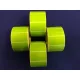 Etikett thermo 25x45mm, tekercses 1000 címke/tekercs zöld