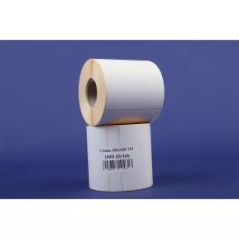 Etikett thermo 60x100mm, tekercses 1000 címke/tekercs