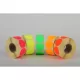 Etikett címke, 38mm, körcímke tekercses 1000 db/tekercs fluo pink