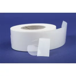   Etikett címke, PP 40mm, körcímke tekercses 1000 db/tekercs átlátszó