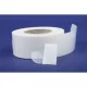 Etikett címke, PP 40mm, körcímke tekercses 1000 db/tekercs átlátszó