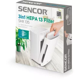 Légtisztító szűrő SENCOR SHX 135 HEPA 13 filter