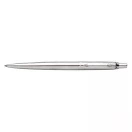   Golyóstoll rozsdamentes acél test, ezüst klipsz 1953170 Parker Jotter, írásszín kék