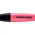 Szövegkiemelő 2-5mm, vágott hegyű, STABILO Boss original 70/58 ciklámen