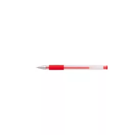 Zseléstoll 0,5mm, kupakos GEL-Ico, írásszín piros