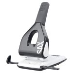 Lyukasztó 65lap 50%-al könnyített lyukasztás Sax 618 design fekete