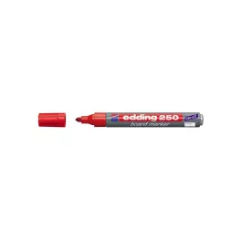 Táblamarker 1,5-3mm, kerek Edding 250 piros