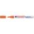 Lakkmarker 2-4mm, kerek Edding 750 narancs