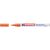 Lakkmarker 1-2mm, kerek Edding 751 narancs