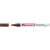 Lakkmarker 1-2mm, kerek Edding 751 barna