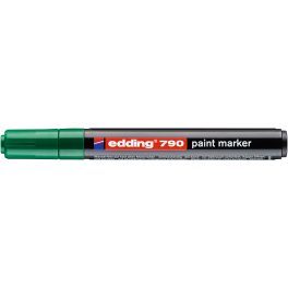 Lakkmarker 2-3mm, kerek Edding 790 zöld