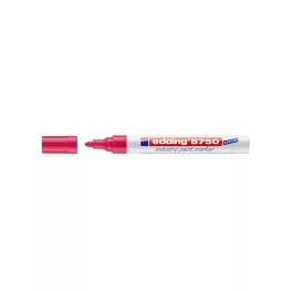 Lakkmarker 2-4mm, kerek Edding 8750 piros