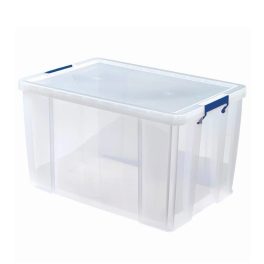   Tároló doboz, műanyag 85 liter, Fellowes® ProStore átlátszó