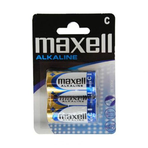 Elem Baby LR14 alkaline 2 db/csomag, Maxell