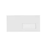 Boríték LA4, öntapadó jobb ablakos 35x90mm, A20J28 újrahasznosított Bluering®