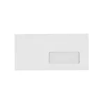 Boríték LA4, öntapadó jobb ablakos 35x90mm, A20J28 újrahasznosított Bluering®