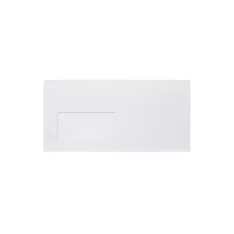   Boríték LA4, öntapadó bal ablakos (45x90mm) A15B20 újrahasznosított Bluering®