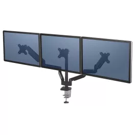   Monitortartó kar, három monitorhoz, Fellowes® Platinum Series Trial