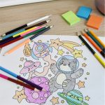 Színes ceruza készlet, kétvégű duocolor 12/24 szín Bluering® 24 klf. szín, Bálnás