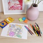 Színes ceruza készlet, kétvégű duocolor 12/24 szín Bluering® 24 klf. szín, Bálnás